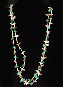 Navajo Heishi fetish necklace