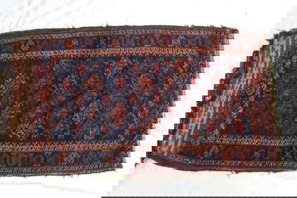 Antique Baluch Wool Pile Tribal Bag
