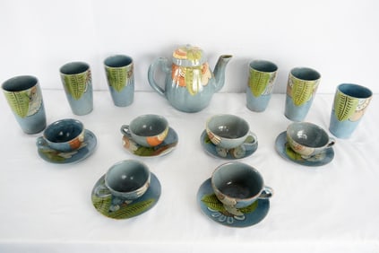 50 + Mexican handpainted ceramics