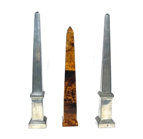 3 Obelisks - Stone and Pewter (Portugal)