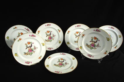 Czechoslovakia 10.5" dinner plates