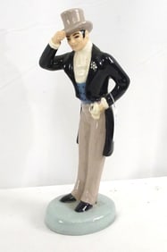 S-Quire Ceramics by Zaida porcelain Male figure