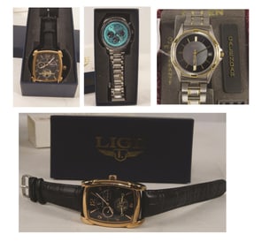 Collection of Four Men's Watches