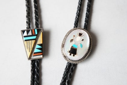 Hopi Bolo ties - 2