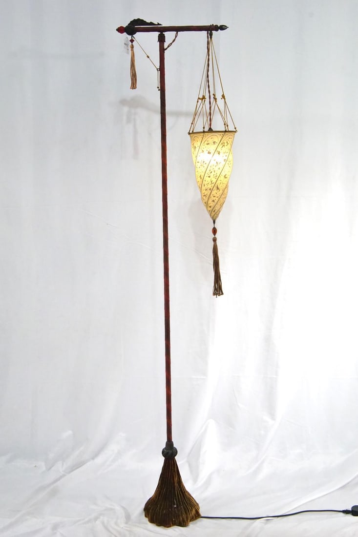 Rare 1920's Floor lamp (1 of 5)