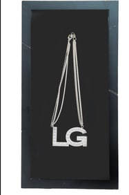Lady Gaga Screen Used Necklace GUY ARTPOP
