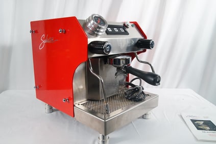 "Salvatore" Custom espresso machine