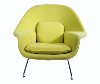 Florence Knoll Womb Chair by Eeiro Saarinen