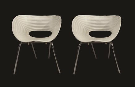 Pair of Ron Arad - Tom Vac Chairs by Vitra