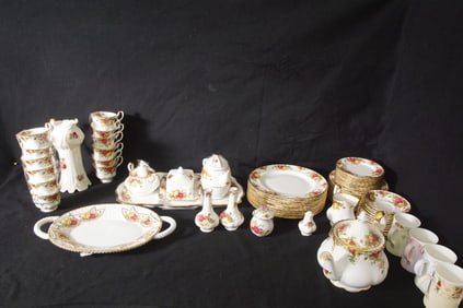 Royal Albert Floral China service