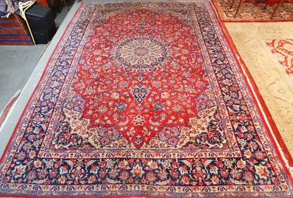 Kashan Carpet- 11' x 14'