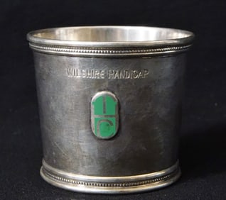 Wilshire Handicap Tiffany Sterling Trophy