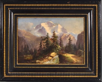 John Fery (1859-1934) Oil on Board