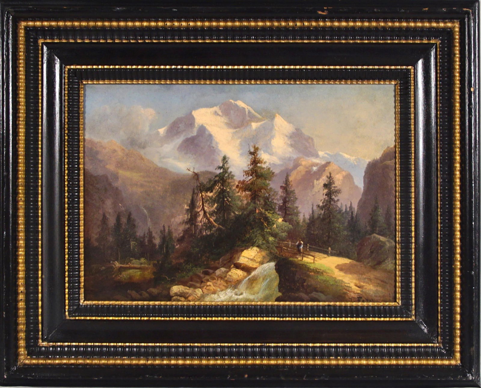 John Fery (1859-1934) Oil on Board (1 of 7)