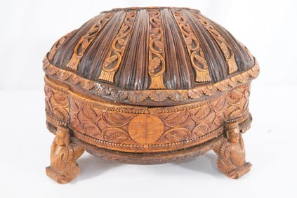 Rare Spanish Colonial 'Coquera' Coca box
