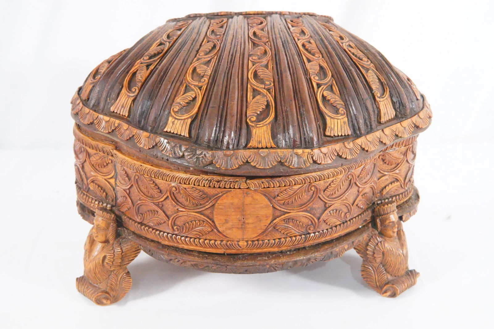 Rare Spanish Colonial 'Coquera' Coca box (1 of 13)