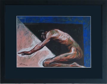 Attributed to Jose C. Orozco Gauche on Paper