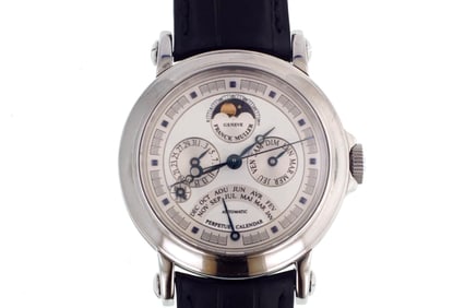 Frank Muller Perpetual Calendar 7000 QP Wristwatch