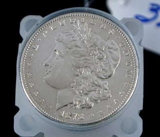 Twenty 20 1878-S Unc. Morgan Silver Dollars