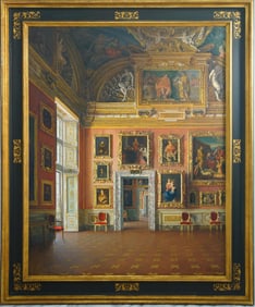 Mario Romani (19/20th century) Oil on canvas