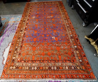 1920 Chinese Khotan rug