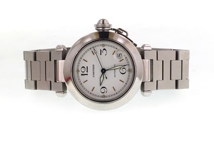 Ladies Cartier Pasha C Automatic 35mm wrist watch