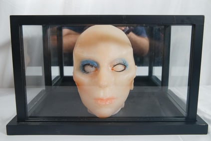 Lady Gaga "Born This Way" Prosthetic Head