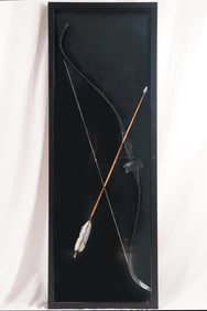 Lady Gaga Screen Used Bow & Arrow G.U.Y Video