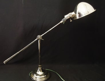 Modern Chrome Desk lamp