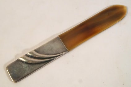 Art Deco Sterling letter opener