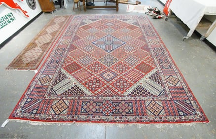 Isfahan - Motashan Kashan Persian Rug