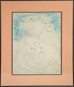 Picasso "Grand Maternity" Lithograph