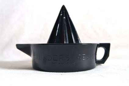 Rare Saunders Reamers 'Witches Hat' Black Sunkist Reamer
