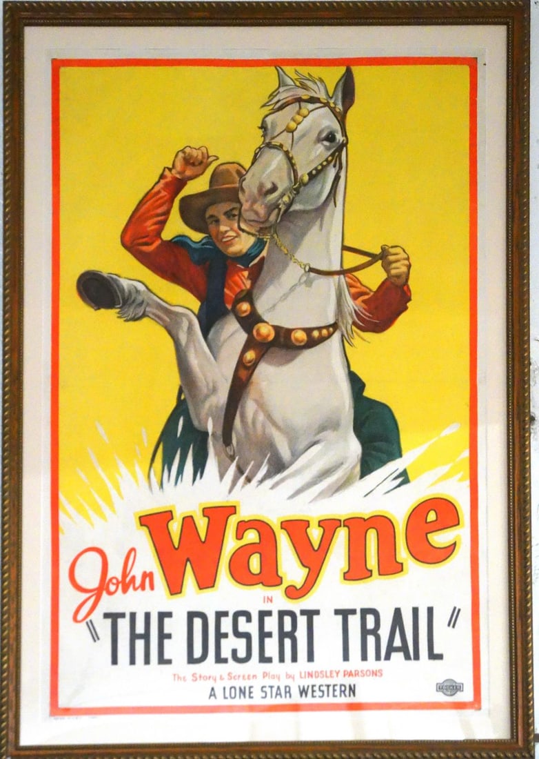 The Desert Trail Vintage Lobby Poster (1 of 4)