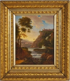 Feodor Matveeff (1758-1826 Russian) Oil on Canvas