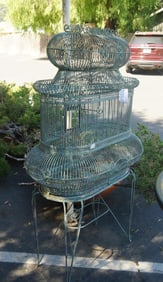 Wrought iron Bird cage