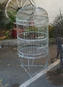 Wrought iron Bird cage