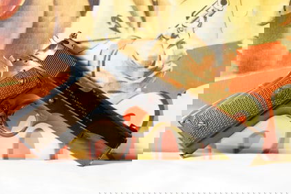 Vintage Colt 1911 .38 Super Pistol # 107567