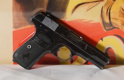 Vintage 1920 Colt 1903 Hammerless .32 Auto Pistol