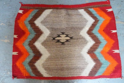 Navajo saddle blanket