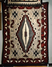 Navajo Crystal woven rug