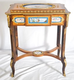 Louis XVI Style French jardiniere Table
