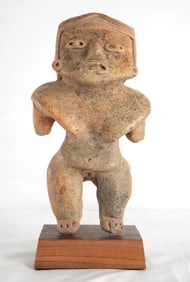 Pre-classic Period Tlatilco Female figure