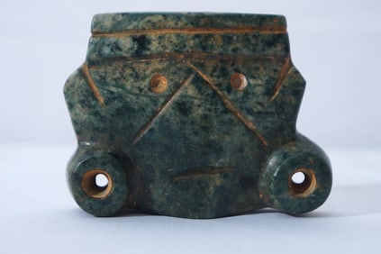 Mezcala Jade Maskette 3.5"