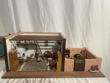 Santa Fe Pueblo 'dollhouse' Facade