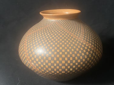 Humberto Ponce Mata - Ortiz pottery bowl