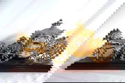 Vintage United Clock Co. Carriage Clock