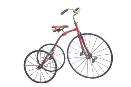 Keystone Philadelphia Antique Children's Tricycle