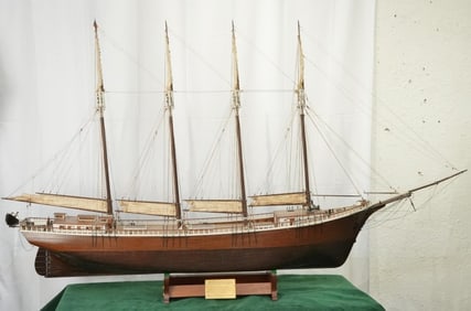 Original 1:48 scale Helen Barnet Gring sail Ship