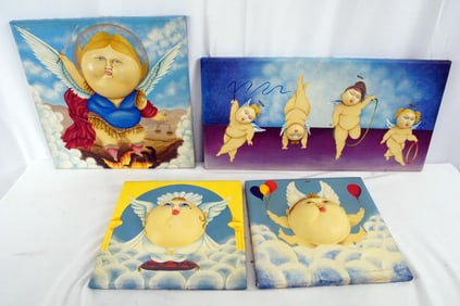 4- Marie, San Miguel de Allende Whimsical O/C